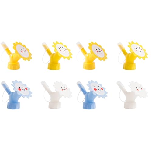 Hemobllo 2 Sätze Gartensprinklerdüse Düsen Wasser Gartensprühflasche Tülle Pflanzensprüher Mister Flasche Sprinklerdüse Pflanzenbewässerungsvorrichtung Gartensprüherühen 4 Stück 2