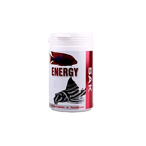 SAK Energy Granulat Größe 3 Fischfutter Proteinfutter Skalar Diskus Cichliden Meerwasser 300 ml Dose