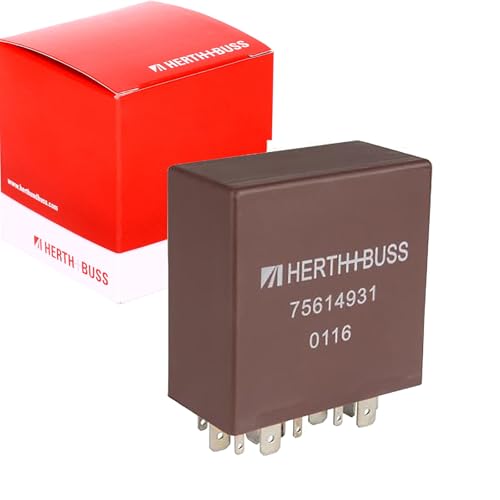 Herth buss Elparts 75614931 - Relais Wisch-Wasch-Intervall