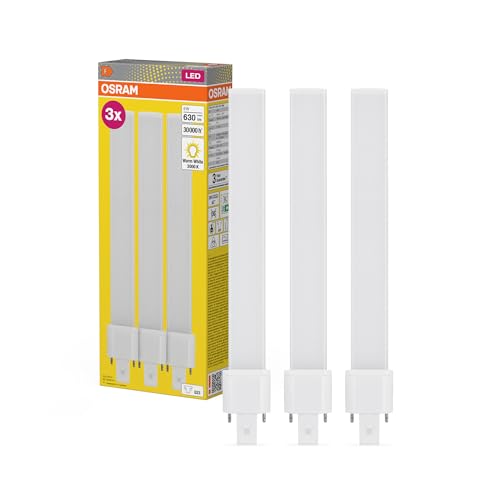 OSRAM DULUX LED S EM AC MAINS 6W 830 G23