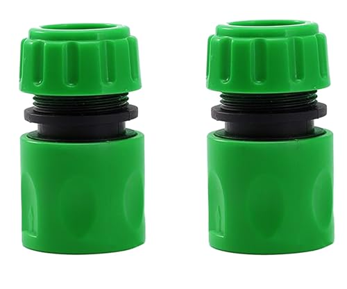 XPendHoze Schlauchverbinder Schlauchende Schnellverbinder für 13 mm 1 2 Zoll Gartenschlauch erweiterbare Stretcharmaturen Wasserhahn-Adapter Anschlüsse
