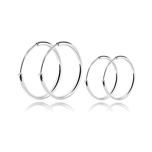 SOSMAR   für Herren aus echt 925 Sterling für Mädchen Jungen   20mm 14mm