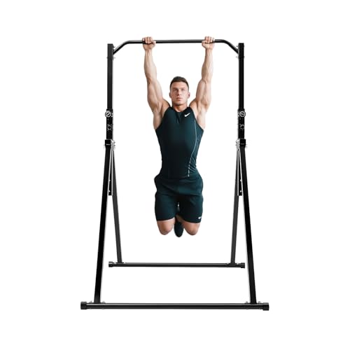 Klimmzugstange höhenverstellbar 175-230cm Klimmzugstange für Zuhause 200kg Traglast Fitnessgerät Klimmzüge Trainingsgerät faltbar Gym Krafttraining Oberkörper Training