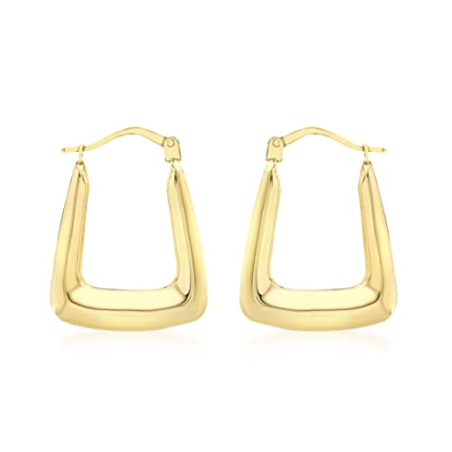 Tuscany Damen-Creolen 9 Karat 375 Gelbgold 1.53.5009