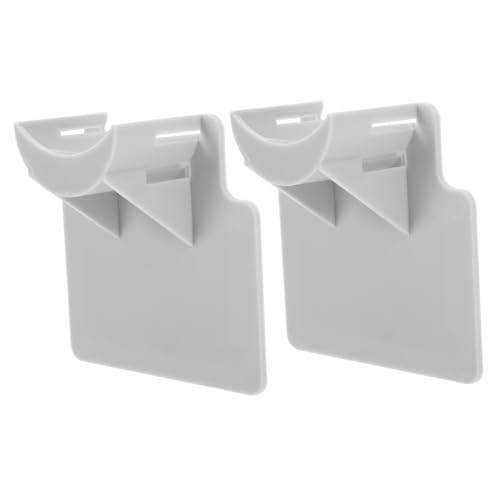 VANZACK 2 Stück Schwimmbadschlauchhalterung Pool Homes Supplies Schwimmbadhalter Poolgestell Schlauchhalter Poolstützhalterungen Starke Halterungen Poolhalter Zusatzzubehör Abs
