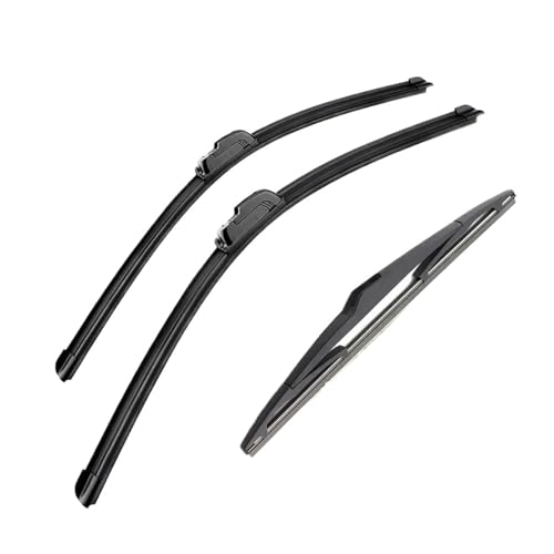 Wischerblätter Vorne Passend für Hyundai i30 Hatchback N 2018 2024 3-teiliges Scheibenwischer-Set 26 16 12 für vorne und hinten inklusive Schneider Scheibenwischern Frontscheibe