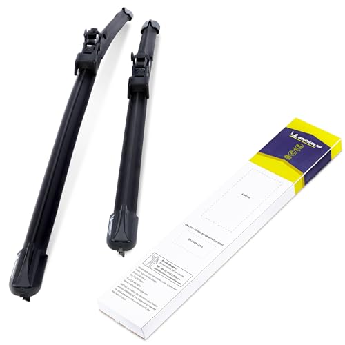 MICHELIN Perfect Fit 240 Scheibenwischer Set Front Ford KUGA III ab 2020 600 500mm Scheibenwischer vorne Nachhaltige Verpackung