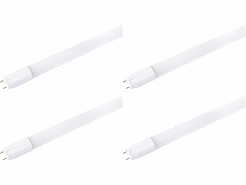 V-TAC LED-Röhre HIGH LUMEN EEK E 16 5 W 1850 lm G13 4000 K 120 cm 4 Stück