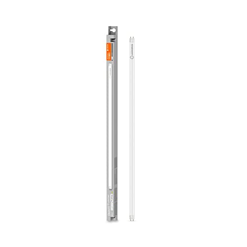 LEDVANCE Smarte LED-Röhre mit WiFi Technologie 600mm 9W Ersatz für konventionelle T8 Röhren mit G13 Sockel Dimmbar Lichtfarbe änderbar 2700-6500K mit Alexa und Google Voice steuerbar 1er-Pack
