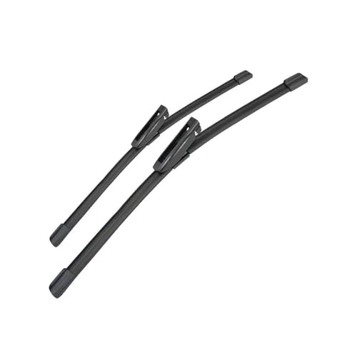 SPAMFAFGHQ 1 2 3 4 6 Stück Scheibenwischer Für R enault Für Megane 2 MK2 2006-2008 Front Heck Wischerblätter Bürsten Schneider Auto-Zubehör 2 STK