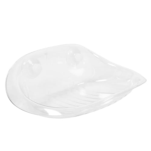 DECOMELODY Katzenfensterhängematte Mit Saugnäpfen Transparente Hängematte Für Katzen Für Fensterplätze Installieren Stark Haftend Platzsparend Für Drinnen