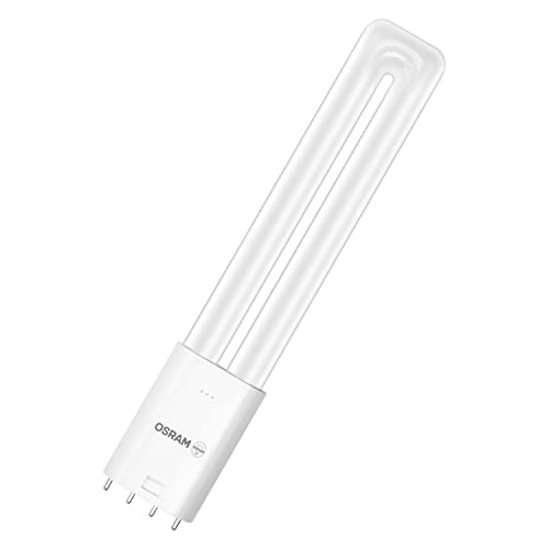 Osram DULUX L18 LED-Lampe für 2G11 Sockel 8 Watt 900 Lumen Warmweiß 3000K Ersatz für herkömmliche 18W-Dulux Leuchtmittel
