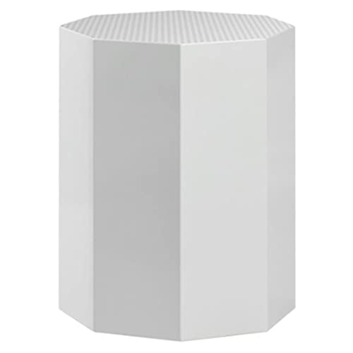 360 drehbares Metall-Schuhregal platzsparender Eingangsbereich runder Schuhschrank für Flur stilvoll und Größen 35 cm und 45 cm