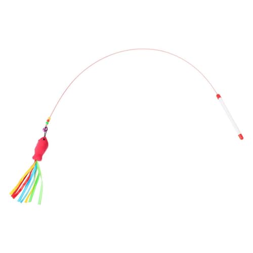 Katzenspielzeug Katzenspielzeug Haustierartikel mit Fisch Haustierbedarf Katzenspiel