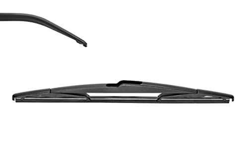 VALEO Silencio Wischer - VR54 - Ganzjährig Beständig widerstandsfähig perfekte Passgenauigkeit - Konventionelles Wischblatt 300mm - Hinten - Beinhaltet 1 Wischblatt - 574199