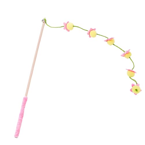 Katzenangel Stab Fruchtdesign Für Selbstständiges Spiel Katzenspielzeug Stab Für Kätzchenspiel Im Innenbereich   Motiven