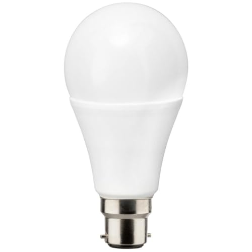 Müller-Licht LED Leuchtmittel Birnenform 12W 100W B22d matt 1520lm Neutralweiß 4000K 200