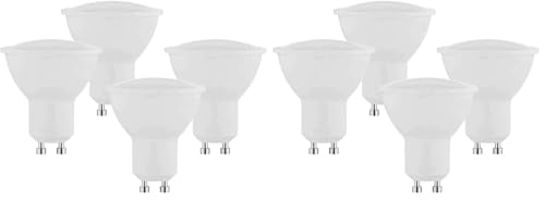 Müller-Licht 4 x LED Leuchtmittel Reflektor 4 5W 50W GU10 320lm warmweiß 2700K Packung mit 2
