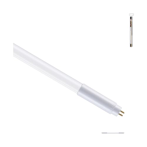 Paulmann 29107 Standard 230V LED Röhre G5 301mm 730lm 7 5W 3000K Opal Leuchtstoffröhre warmweißes Leuchtmittel