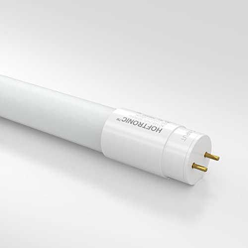 HOFTRONIC - LED Röhre 60cm - 9 Watt 990 Lumen 110lm W - T8 G13 - LED Leuchtstoffröhre Flimmerfrei - Tageslichtweiß 6000K Tube Röhrenlampe - Lebensdauer 30.000 Stunden 3 Jahre Garantie