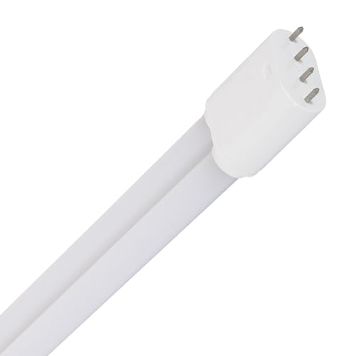 LEDKIA LIGHTING LED-Röhre 41cm 2G11 PLL 15W 6000K Kaltweiß Nein