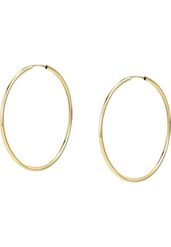 CHRIST Damen-Creolen 585er Gelbgold One Size 89115868