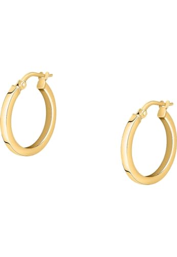 CHRIST Damen-Creolen 585er Gelbgold One Size 89192527