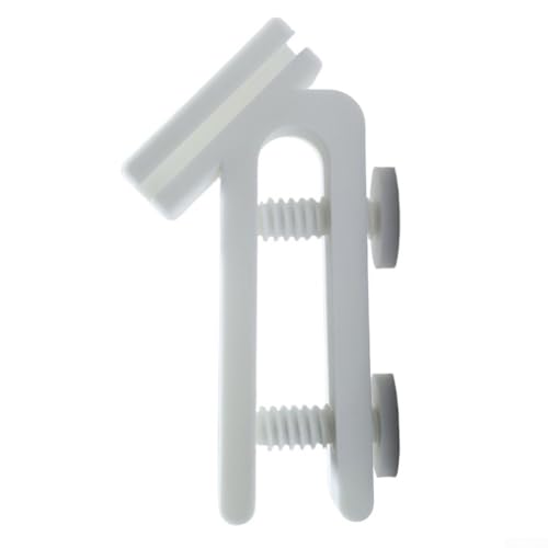 CashMuch Wasserschlauch-Clip-Halterung für Eimerkante Eimer-Schlauchhalter für Gartenarbeit passend für Standard-Eimer und Aquarien kompaktes Design 15 4 x 5 1 x 11 9 cm