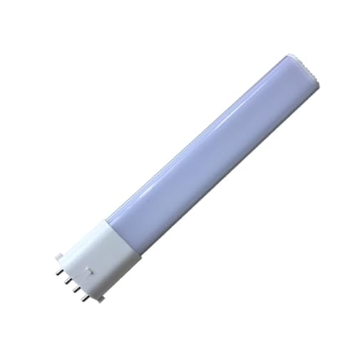 LLINthy Aluminium 8W 2G7 2GX7 LED Rohrleuchte 4 Pin 85-265V Horizontaler Stecker Handelsbirnenlampe LED Lampen Lampen Stangen Röhrchen Lampe