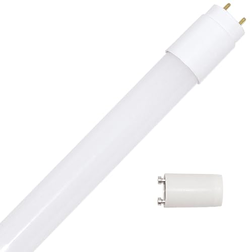 NCC-Licht LED Leuchtstoffröhre 150cm 24W 865 G13 High Output 3500lm ultra hell 145lm W Tageslicht 6500K kaltweiß aus Glas mit Starter