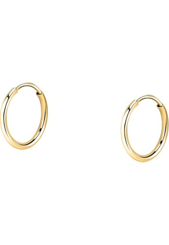 FAVS Damen-Creolen 375er Gelbgold One Size 89139961