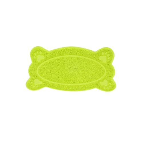 minkissy Doppellagige Katzenstreu Matte Streu Catcher Pads Pet Supplies Rutschfeste Matte Wasserdichte Streu Pads Waschbares Kissen