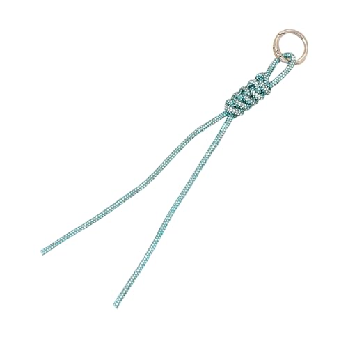 XBOKA Eleganter Diamanten-Anhänger mit langer Kette für modische Frauen stilvolles Handy-Accessoire