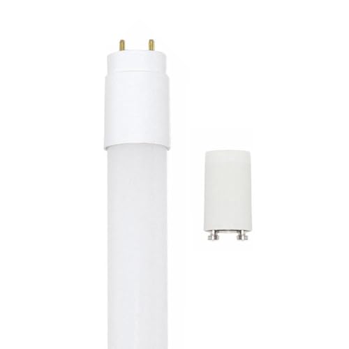 LHW-Licht LED-Leuchtmittel T8 Röhre 120cm 18W 1850 Lumen G13 6500K kaltweiß Tageslicht für KVG mit Starter