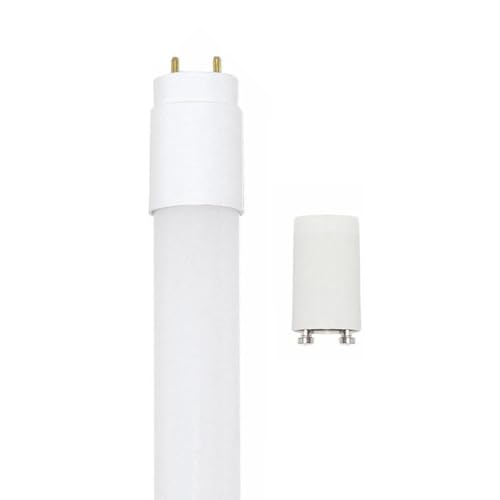 LHW-Licht LED-Leuchtmittel T8 Röhre 60cm 9W 900 Lumen G13 3000K warmweiß für KVG mit Starter