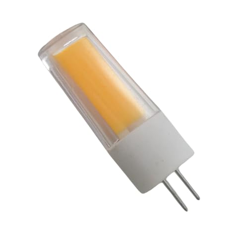 Aoxdi 1 Stück Dimmbar G4 Led Leuchtmittel Birnen 3W Warmweiß COB LED Lampen Glühbirne AC220-240V
