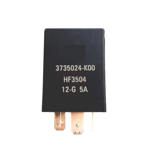 DLVQMPLASX 1 Stück 3735024-K00 Intervall-Wischerrelais