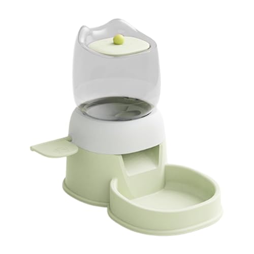 Tierfutterspender 2-Liter-Futterautomat Behälter im Press-Design Programmierbare Futterstation Aufbewahrung von Tierfutter für den Innen- und Außenbereich für Zuhause Hinterhof Terrasse Käfig