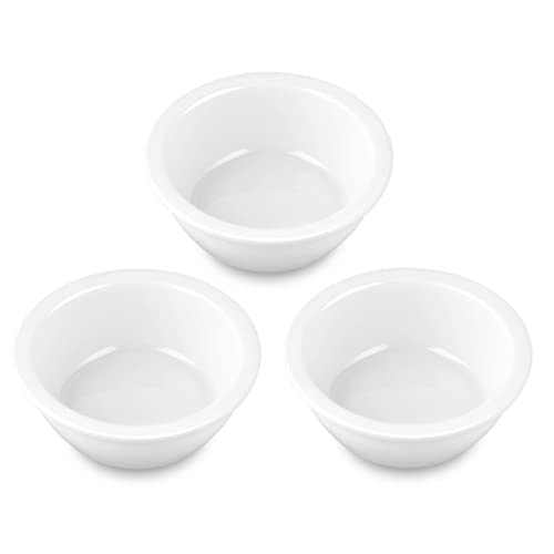 Lannvan 3Pcs Katzennapf Keramik Futternapf Katze Fressnapf Katze 3er Set Katzennäpfe Hundenapf Austauschbare Keramiknapf für Katzen und Hunde Spülmaschinenfest