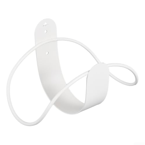 Schlauchhalter für Gartenschläuche robuste Stahl-Wandhalterung organisiert und speichert bis zu 23 m Schläuche