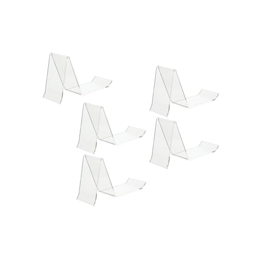FESTFENDS Schuhständer aus Acryl 5 Stück für Sneaker und Flache Schuhe Schuhregal mit Ergonomischem Design für Herren Damen und Kinder im Einzelhandel