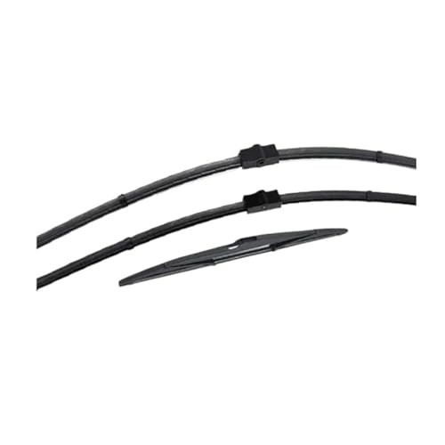 Ersatzwischblätter Für C4 Für Picasso 2006 2008 3-teiliges Scheibenwischer Set 30 14 Inklusive Front Und Heckscheibenwischerbürsten Und Schneider