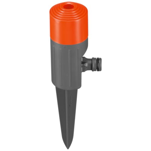 Gardena Classic Sprühregner Fox Schonender Rasensprinkler auch für kleinste Flächen für maximal 11 m Durchmesser ideal für Beete und Vorgärten sicher im Boden fixierbar mobil einsetzbar 1951 20