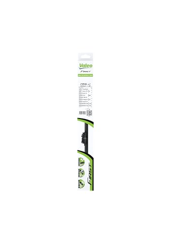 VALEO First Wischer - FM45 Beste Performance mit dem Flachwischerblatt 450mm - Vorne - 1 Wischerblatt - 575003