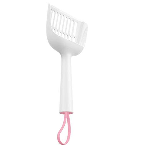 1 stÃ¼ck Litter Shovel Reinigung Werkzeug Plastik Scoop Sand reinigungsprodukte Toilette Hund Lebensmittel lÃ¶ffel Hochwertige Katzenstreuer Shovel Color Pink