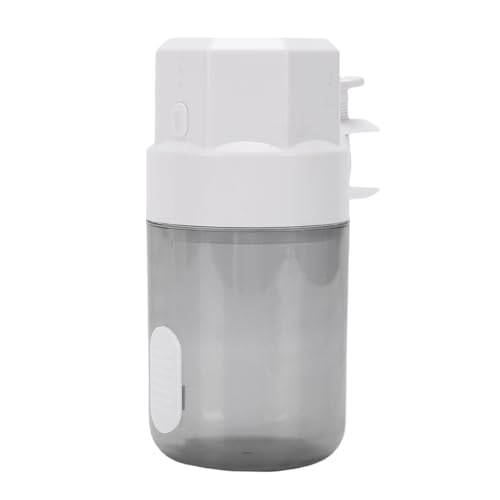 Kavolet Automatischer Fischfutterautomat Intelligenter Timer 3 Fütterungsmodi Aquarium-Futterspender 350 Ml Großes Fassungsvermögen Verstellbare Öffnung Batteriebetrieben für Weiß