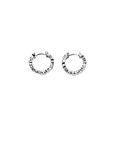 ESPRIT Damen-Creolen 925er Silber One Size Silber 32023023