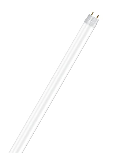 OSRAM LED Röhre Substitube Pure mit G13 Sockel Länge 1.2 Meter Tageslichtweiß 6500K 15W Ersatz für klassische 36W Leuchtstoffröhren 8er Pack