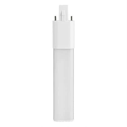 LED-Licht Cfor OMPact-Lampen-Abs-Schale Aluminiumlegierung 6W 2-polige LED-Cfor-OMPact-Lampe Horizontale Einbauröhre Glühbirnen-Beleuchtungskörper Gx23 Cool White G23