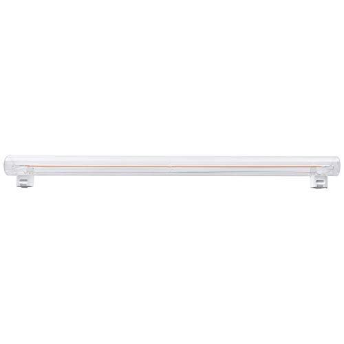 NCC-Licht Linienlampe LED 4 8W 60W S14s 2 Sockel KLAR 50cm Ra 90 extra warmweiß 2200K